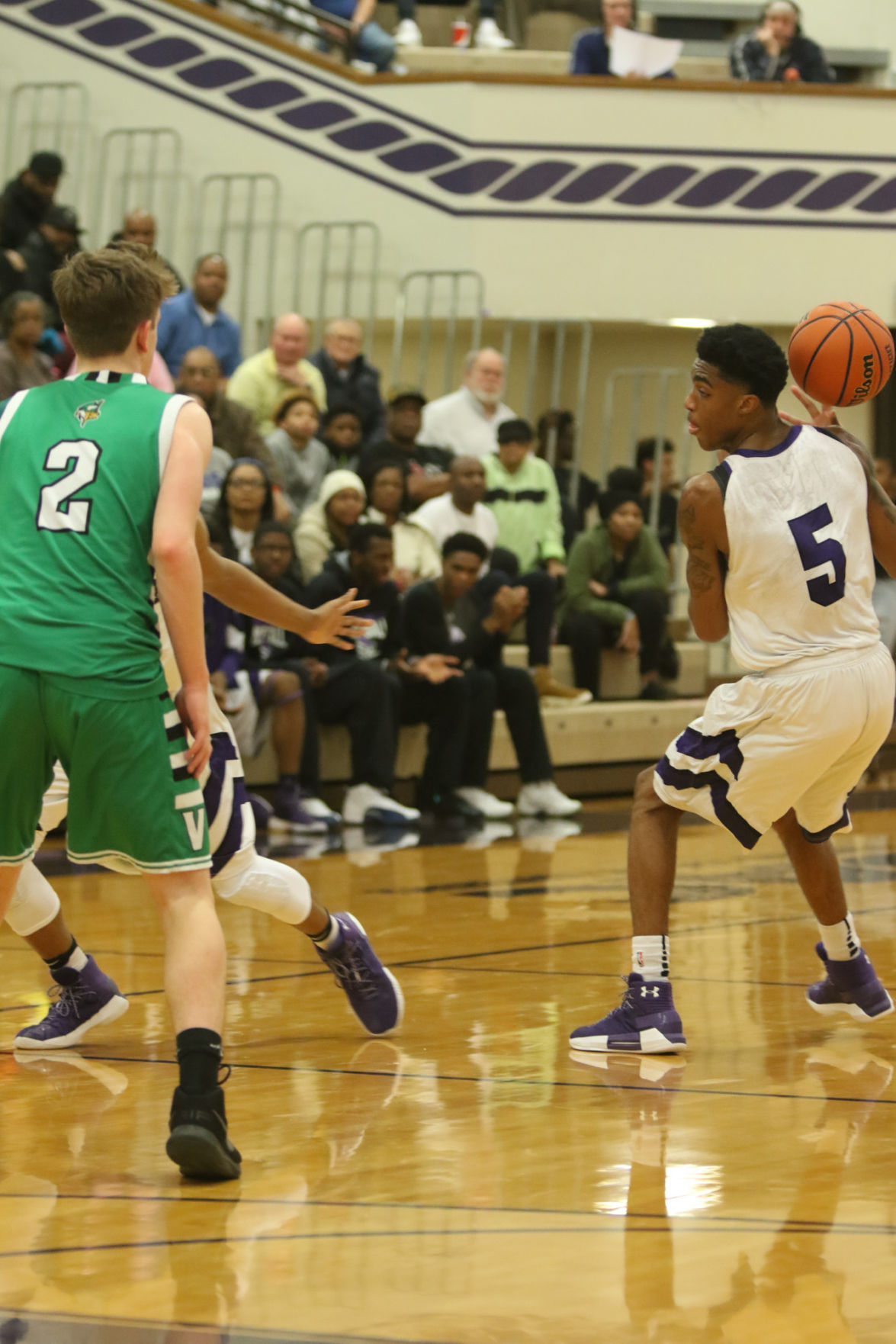 Gallery: Valparaiso at Merrillville boys basketball